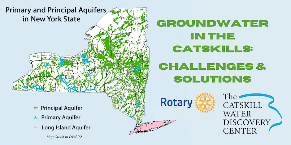Groundwater in the Catskills: Challenges and Solutions – June 7 Conference